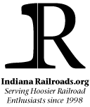 Indiana Railroads logo