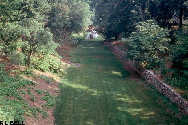 INTERURBAN RIGHT OF WAY AT INDIANAPOLIS MUSEUM OF ART