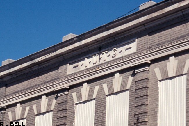 INTERURBAN DEPOT IN KOKOMO INDIANA