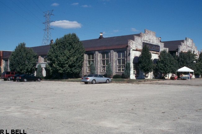 KOKOMO INDIANA INTERURBAN SHOP BUILDING